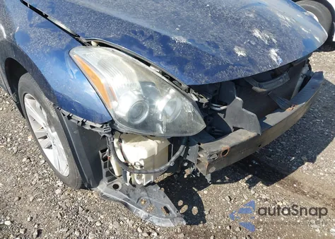 2010 Nissan Altima 2.5 S from USA, damaged, VIN 1N4AL2EP3AC188869
